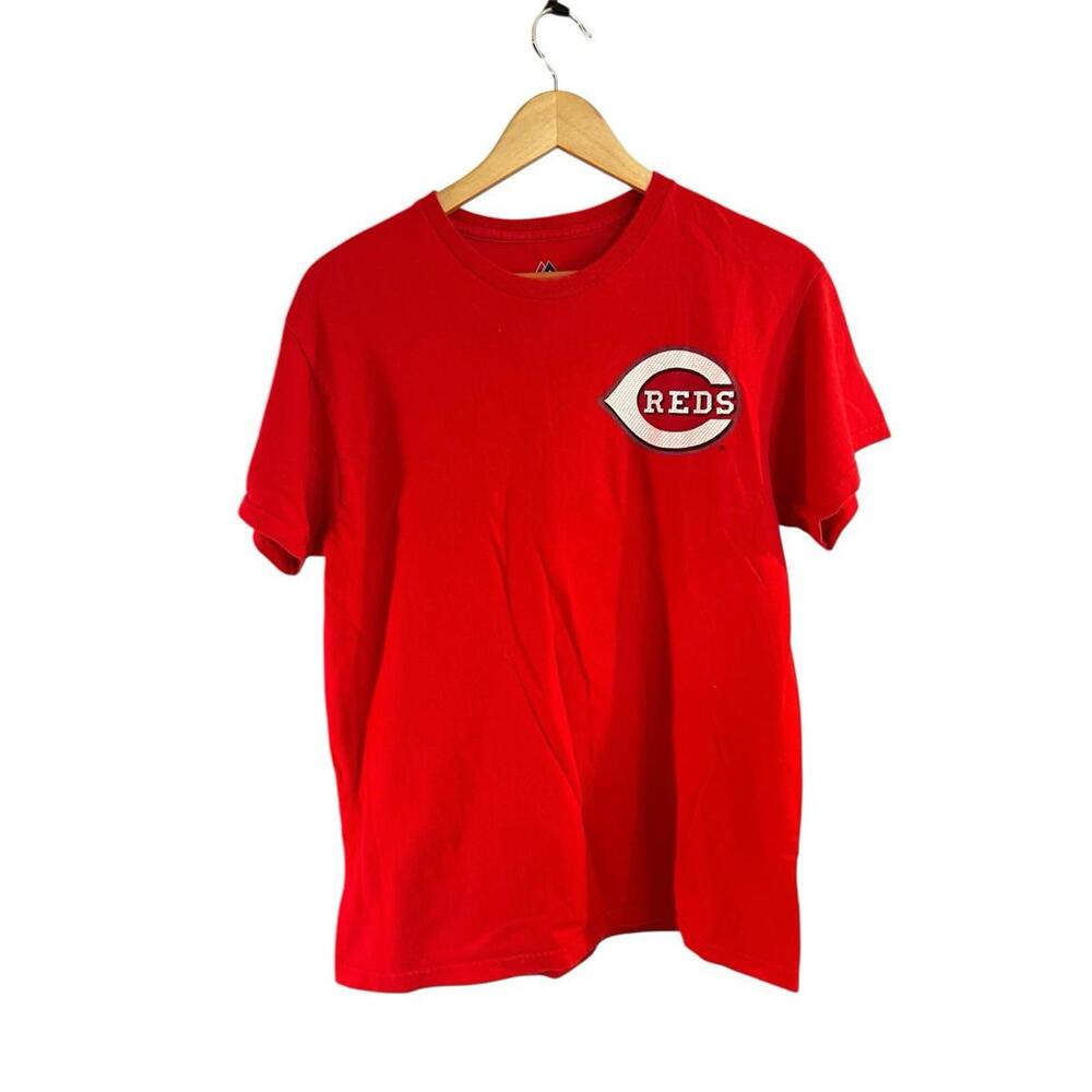 Majestic Cincinnati‎ Reds #52 Cigrani Short Sleeve T Shirt Youth Medium